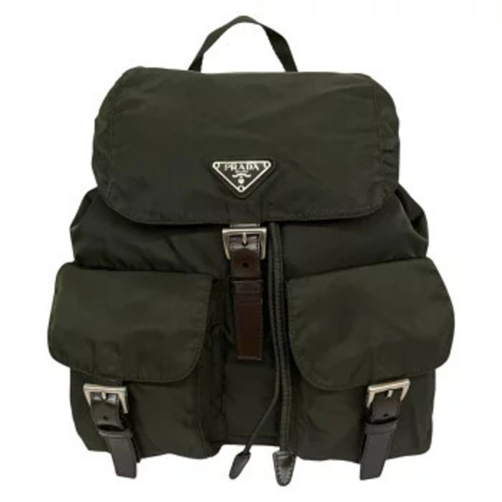 Prada Backpack Vera Black EBANO